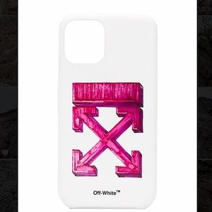 Off-White Authentic iPhone 12 Pro Case
